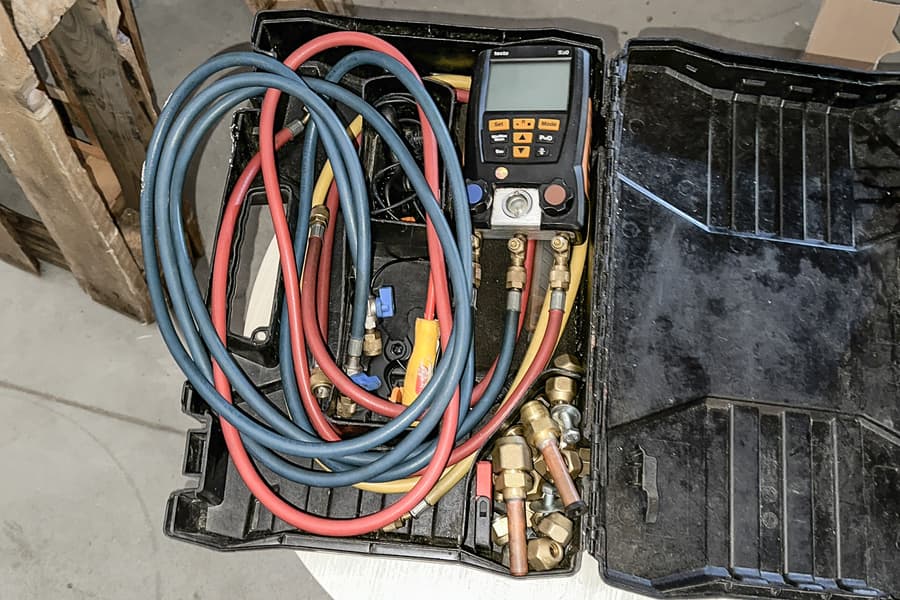 Digitale Monteurhilfe Testo 550